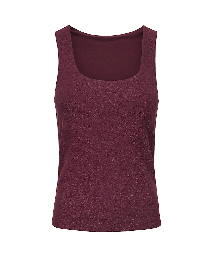 ONLY Top Lea Glitter 2-way