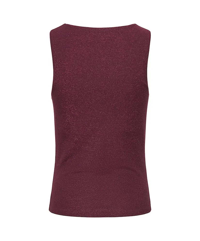 ONLY Top Lea Glitter 2-way