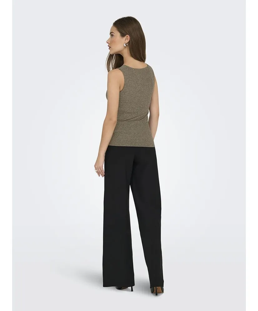 ONLY Top Lea Glitter 2-way