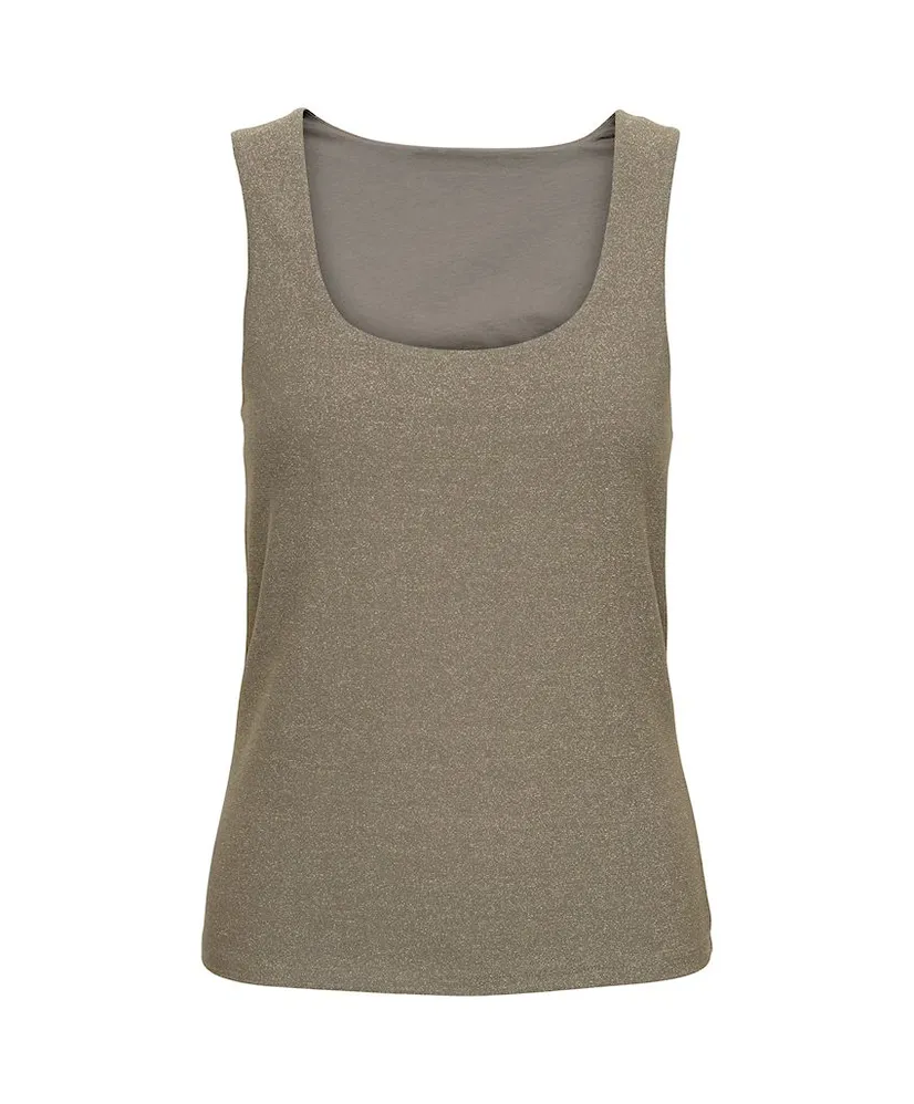 ONLY Top Lea Glitter 2-way