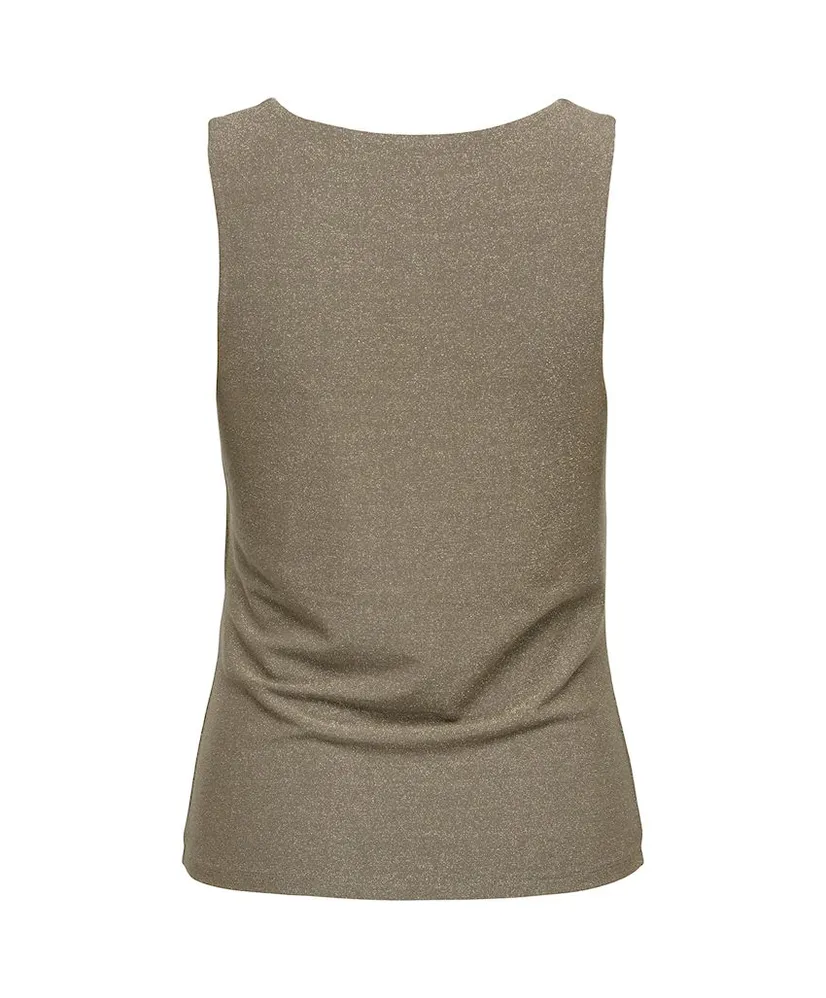 ONLY Top Lea Glitter 2-way