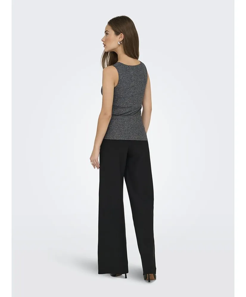 ONLY Top Lea Glitter 2-way