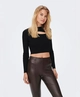 ONLY Top Liza Cut Out