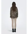 ONLY Top Masc Thalia Leopard Knot