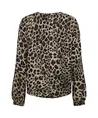 ONLY Top Masc Thalia Leopard Knot