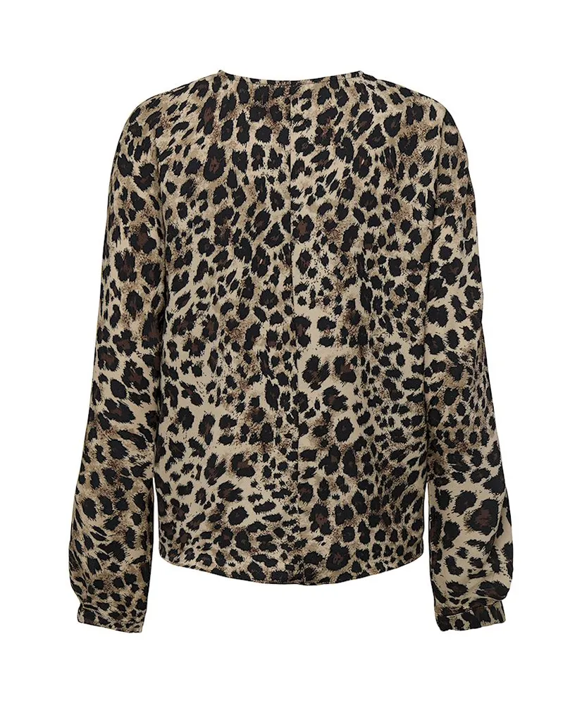 ONLY Top Masc Thalia Leopard Knot