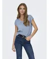 ONLY Top Silvery
