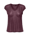 ONLY Top Silvery