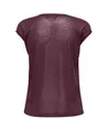 ONLY Top Silvery