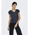 ONLY Top Silvery