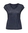 ONLY Top Silvery