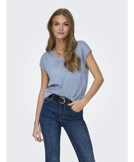 ONLY Top Silvery