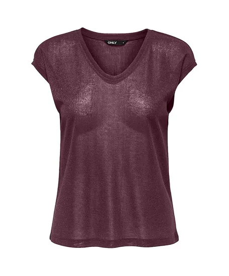 ONLY Top Silvery