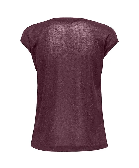 ONLY Top Silvery