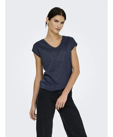 ONLY Top Silvery