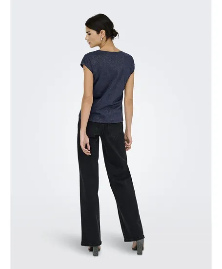 ONLY Top Silvery