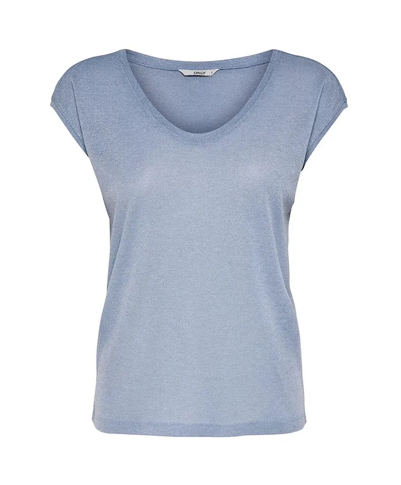 ONLY Top Silvery