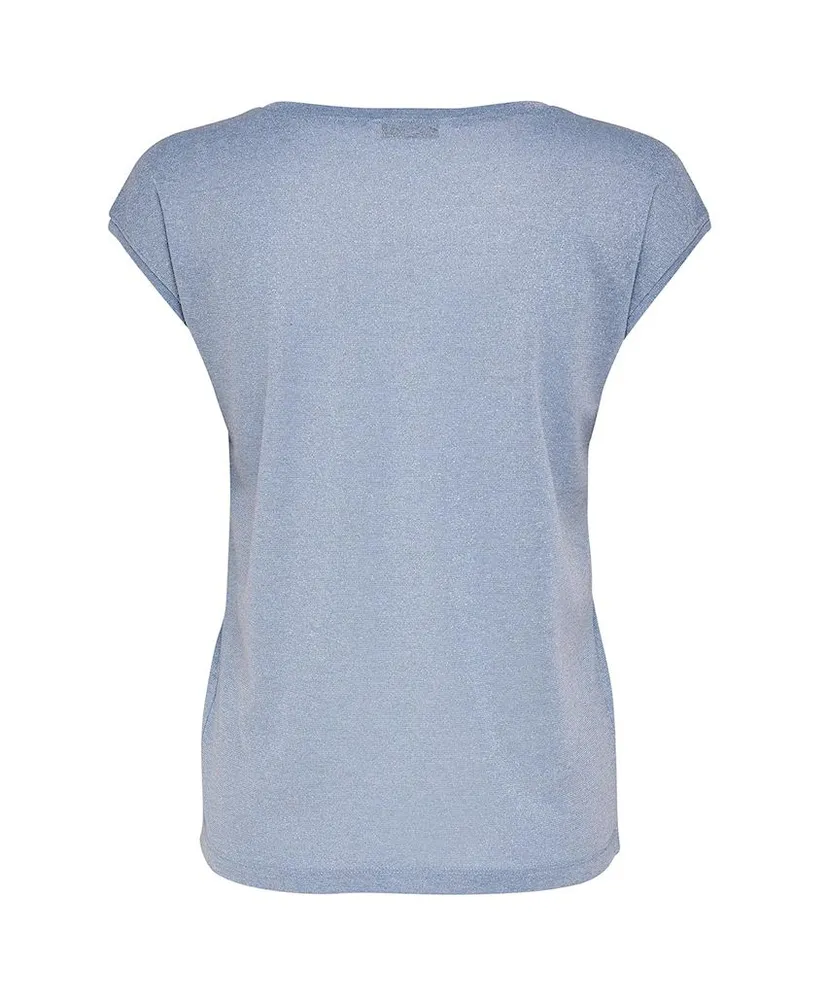 ONLY Top Silvery