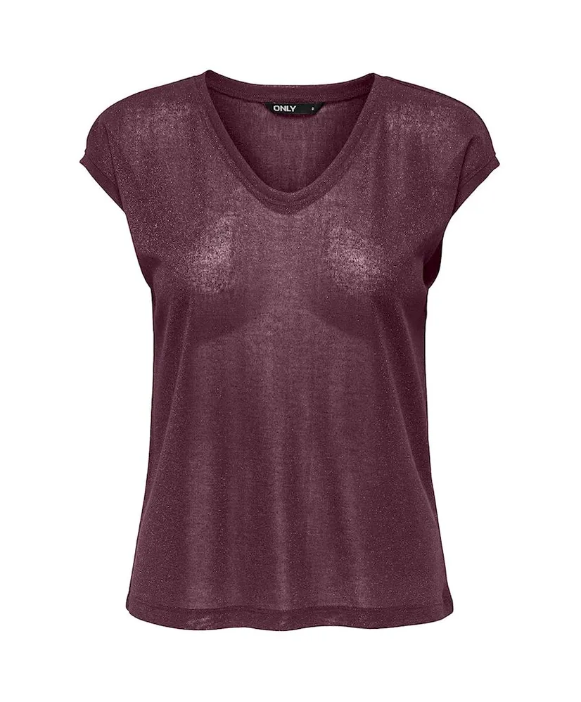 ONLY Top Silvery