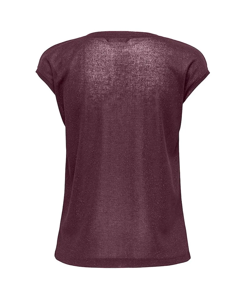 ONLY Top Silvery