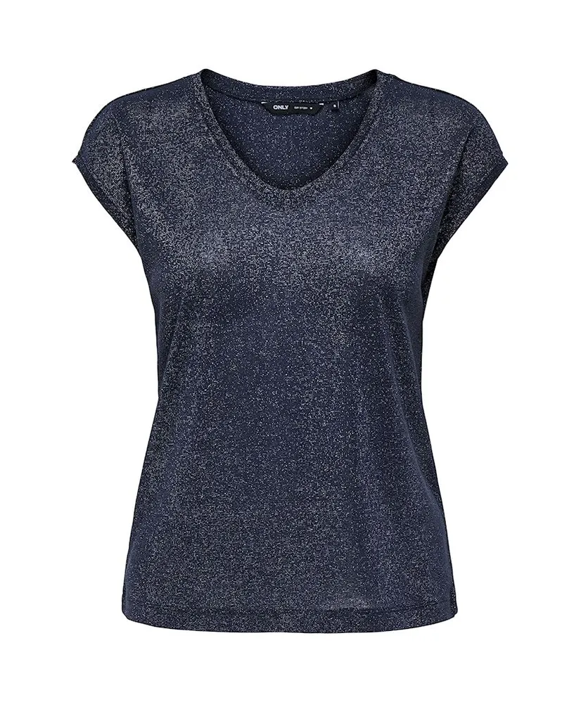 ONLY Top Silvery