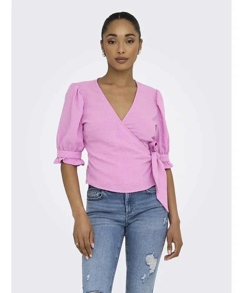 ONLY Top Wrap Emmia
