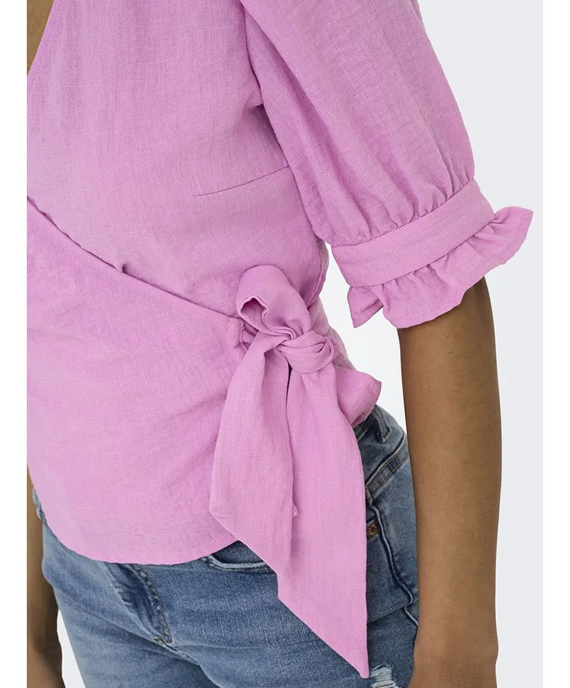 ONLY Top Wrap Emmia