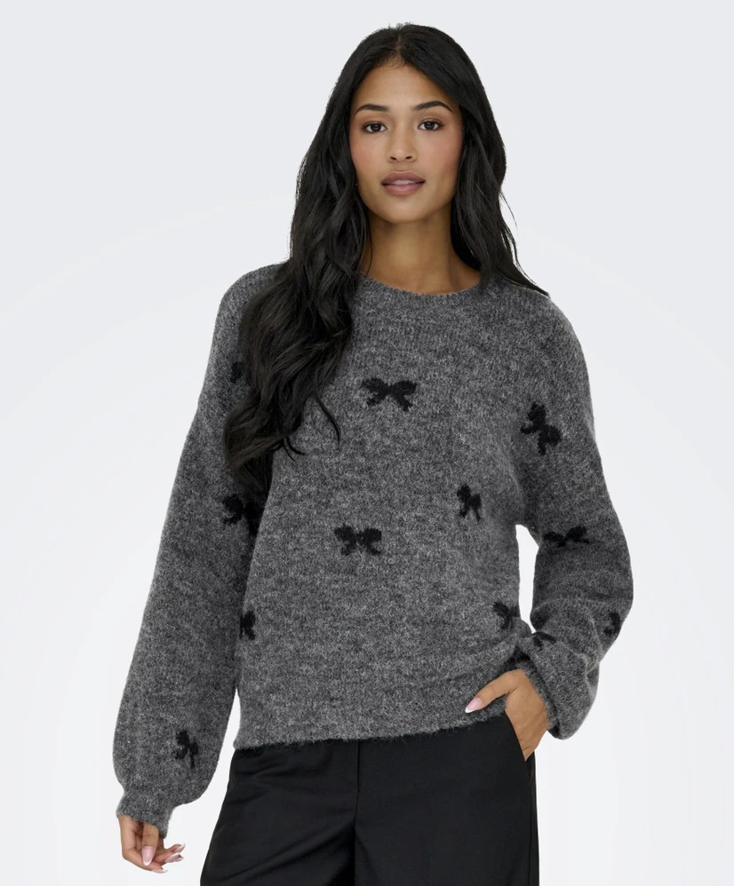 ONLY Trui LM ONLBRUNHILDA LIFE LS BOW