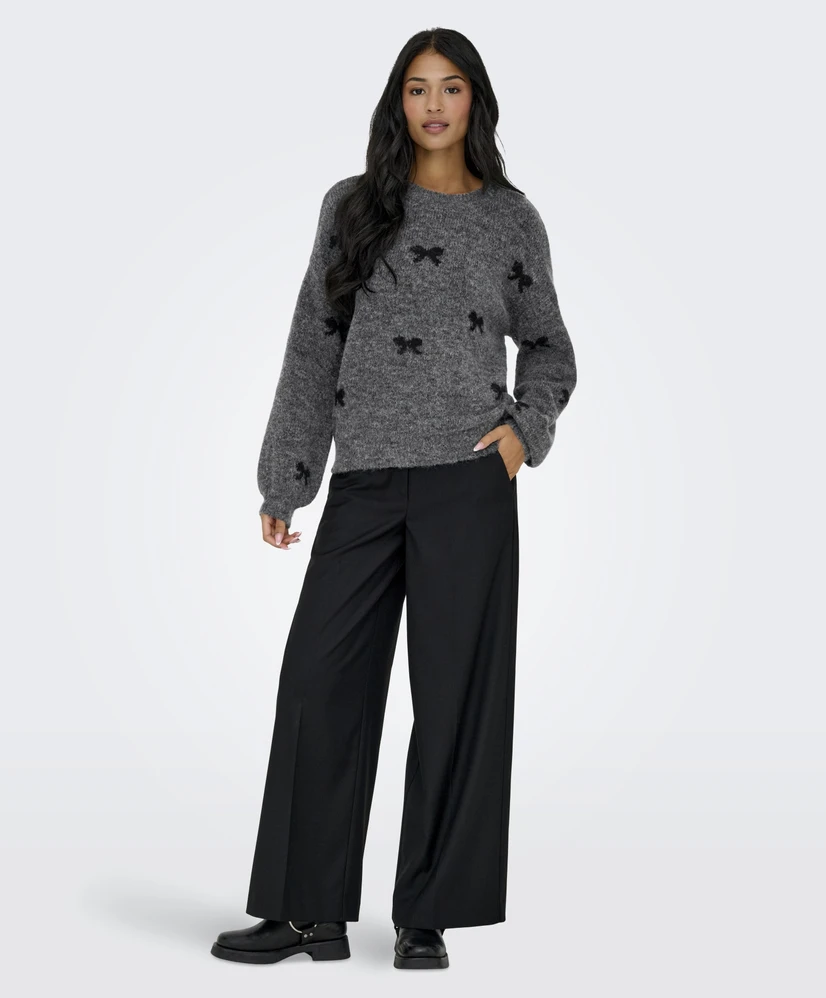 ONLY Trui LM ONLBRUNHILDA LIFE LS BOW