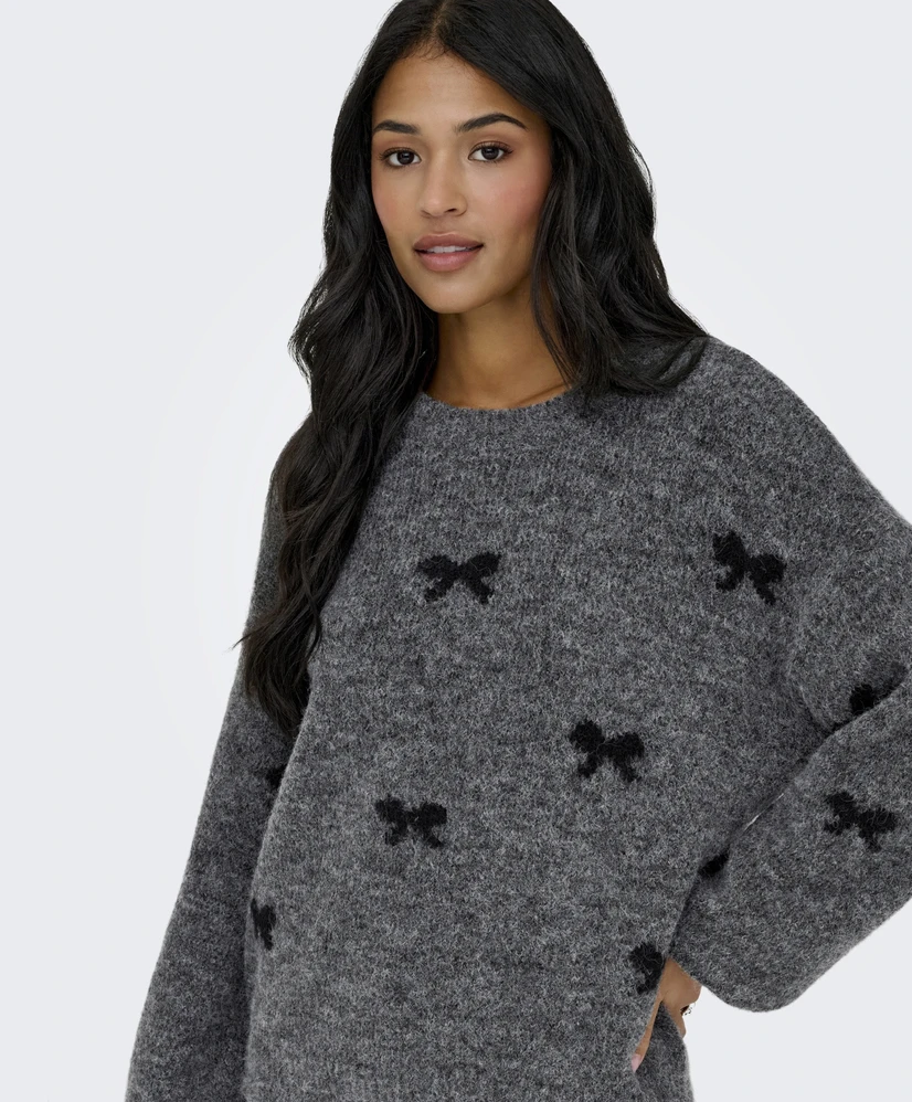 ONLY Trui LM ONLBRUNHILDA LIFE LS BOW