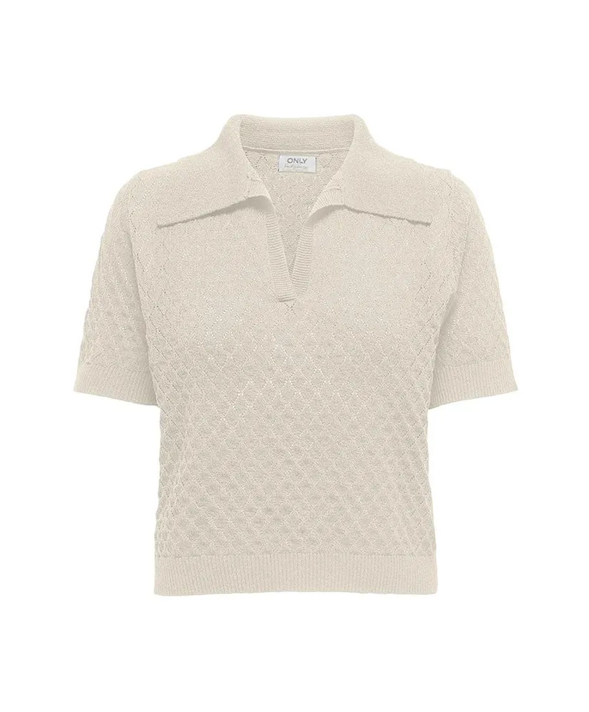 ONLY Trui Polo Cosima Structure