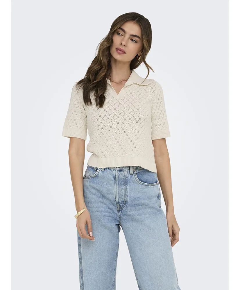 ONLY Trui Polo Cosima Structure