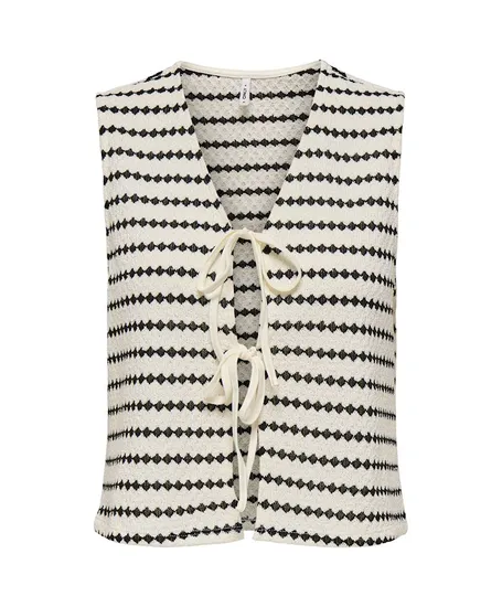 ONLY Vest Eva Stripe
