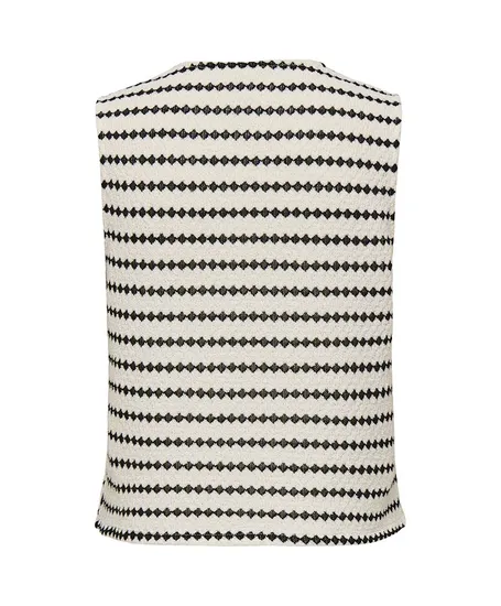 ONLY Vest Eva Stripe