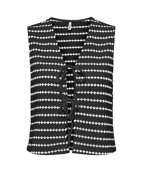 ONLY Vest Eva Stripe