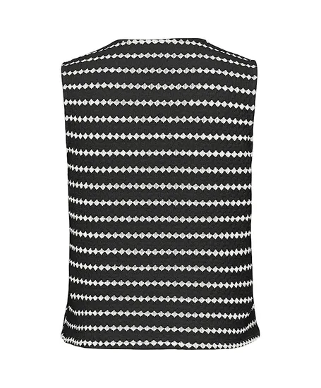 ONLY Vest Eva Stripe