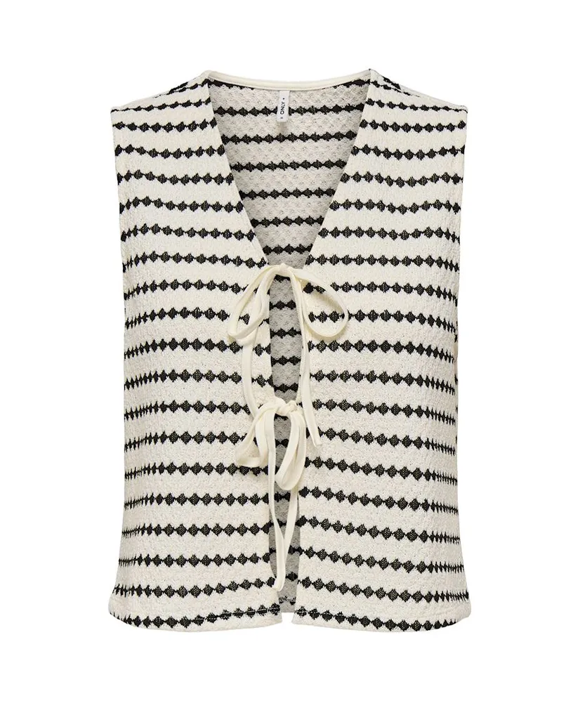 ONLY Vest Eva Stripe