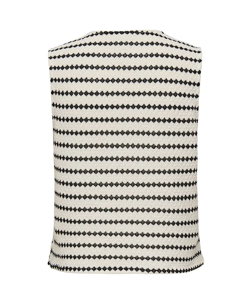 ONLY Vest Eva Stripe