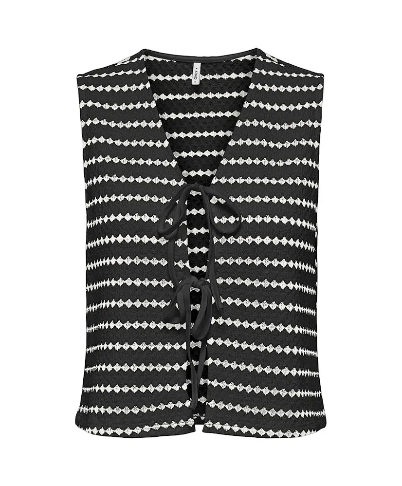 ONLY Vest Eva Stripe