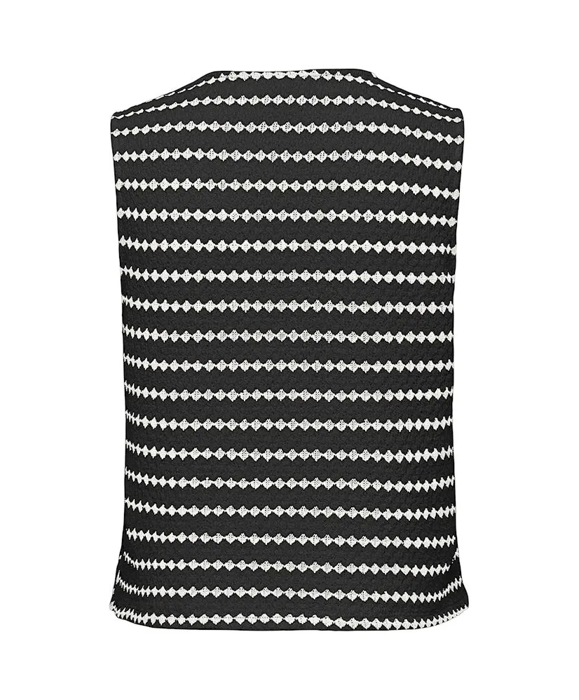 ONLY Vest Eva Stripe