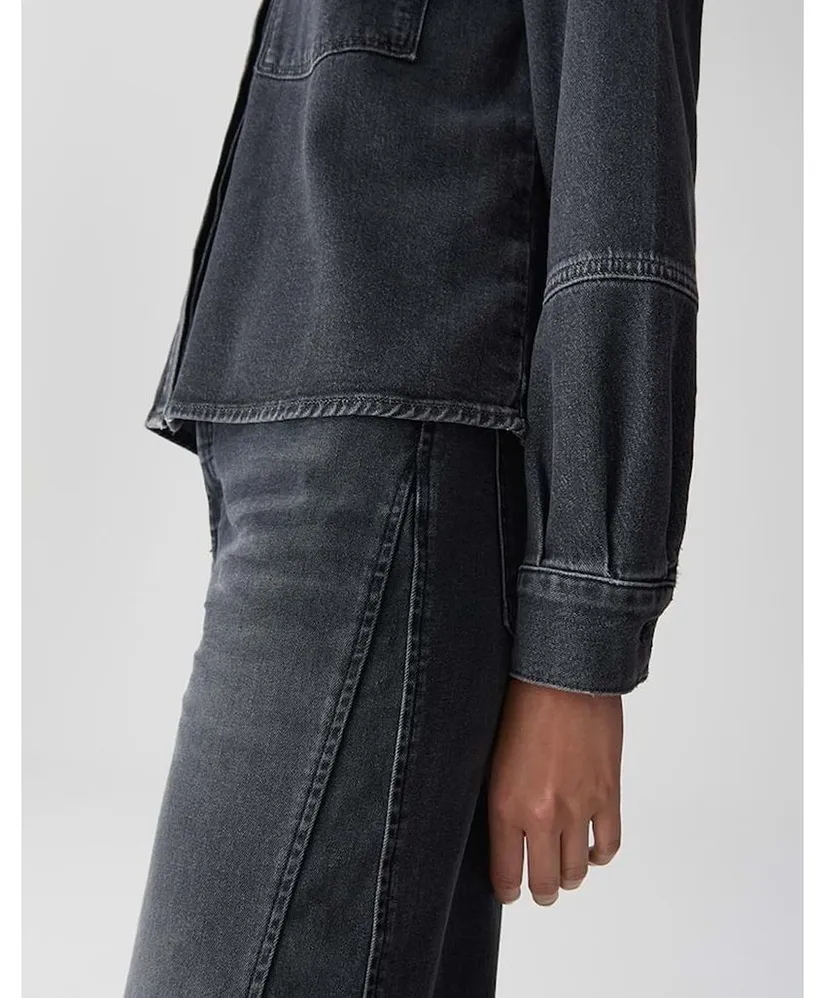 OPUS Blouse Denim Femori