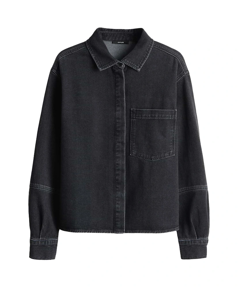 OPUS Blouse Denim Femori