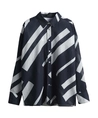 OPUS Blouse Fenlo Stripe