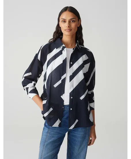 OPUS Blouse Fenlo Stripe
