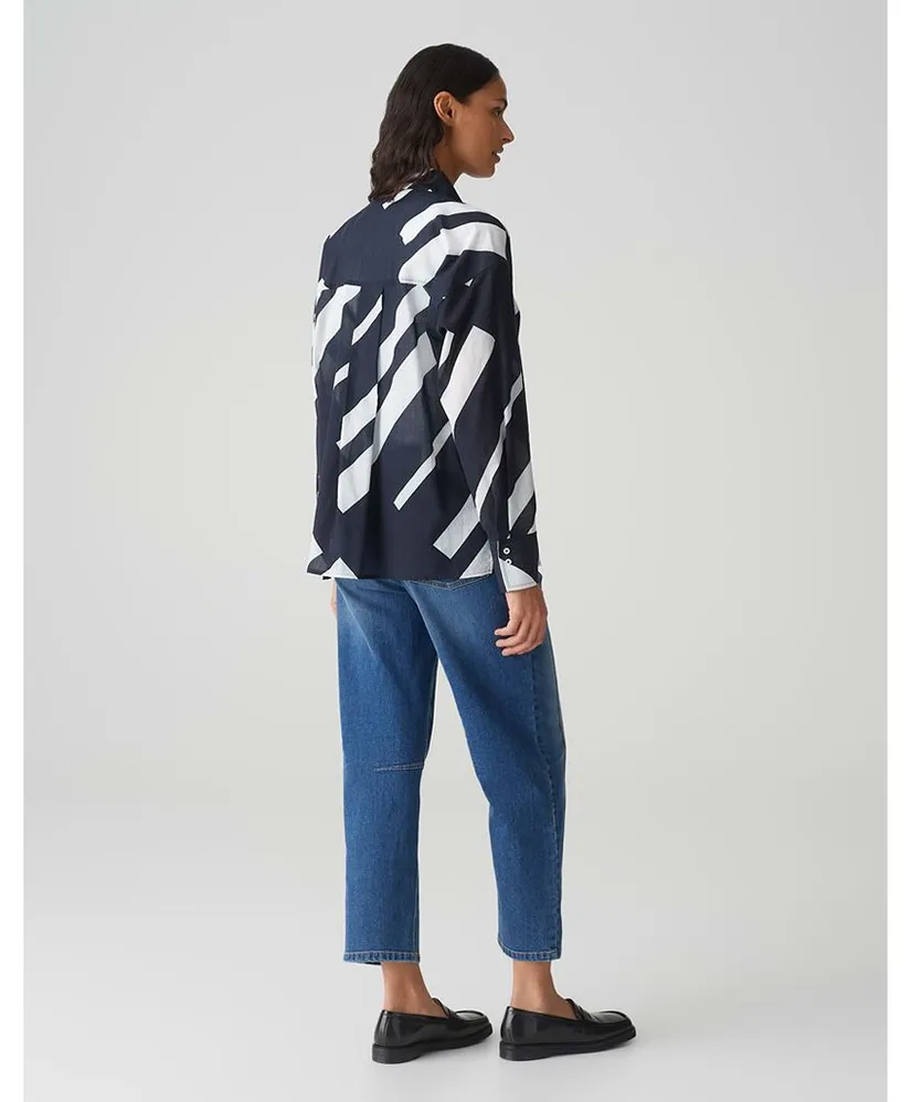 OPUS Blouse Fenlo Stripe