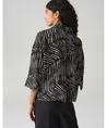 OPUS Blouse Fiana Palm Leaves