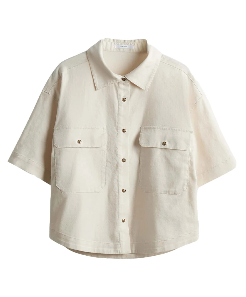 OPUS Blouse Fringo