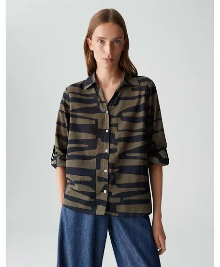 OPUS Blouse Fumani Jungle