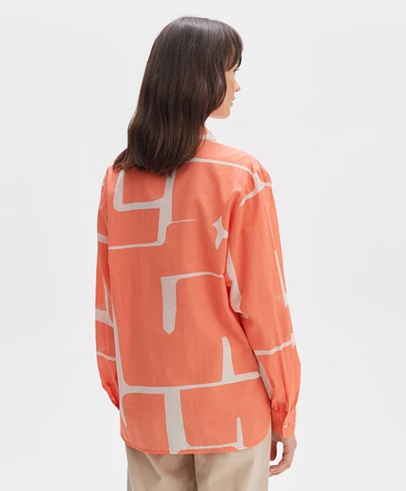 OPUS Blouse Fumine graphic