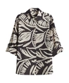 OPUS Blouse Fumine Tropical